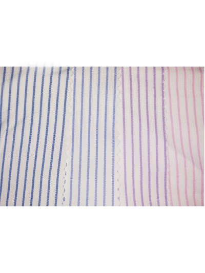 JS-JAMS  60%cotton  40%polyester  80/2*45  恤衫布19  間條 正面照